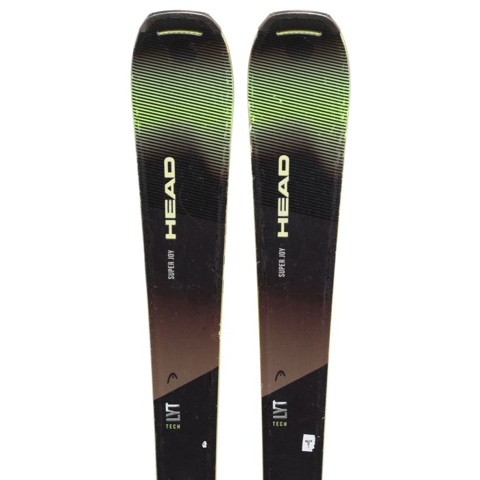 Ski Head Super Joy + bindings - Quality A