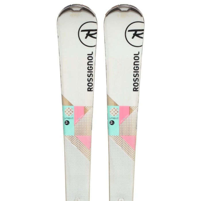 Esqui Rossignol Unique 2s + fijaciones - Calidad A