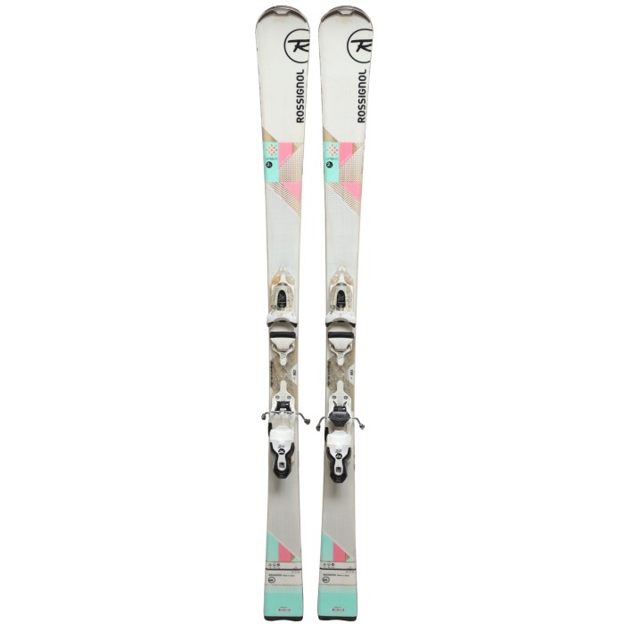 Ski Rossignol Unique 2s + bindung - Qualität A
