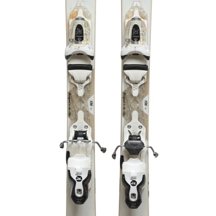 Esqui Rossignol Unique 2s + fijaciones - Calidad A