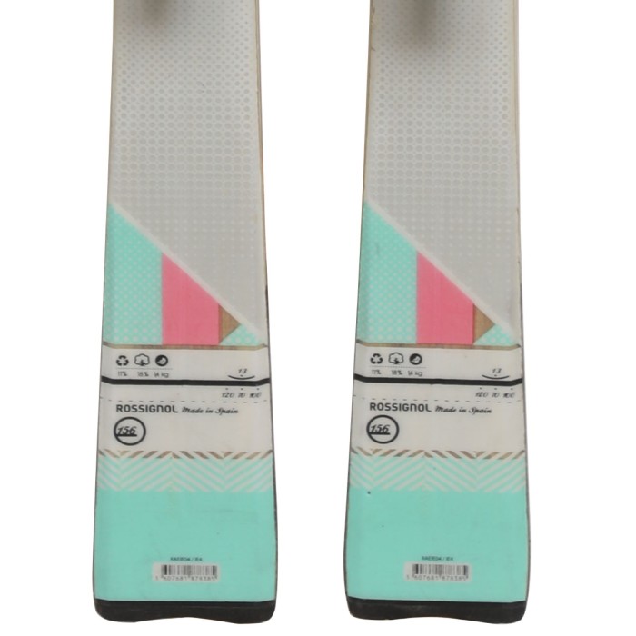 Ski Rossignol Unique 2s + bindung - Qualität A