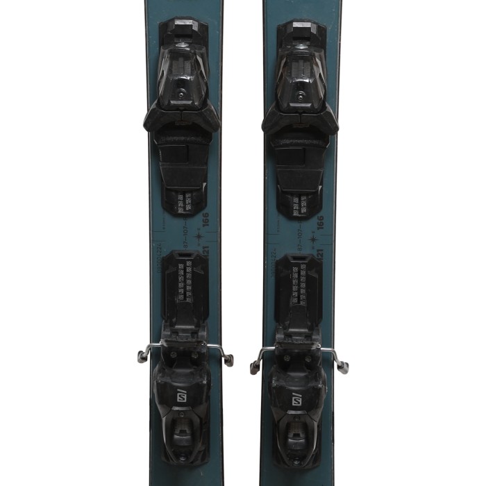 Ski occasion Exonde XO H21 + fixations - Qualité B