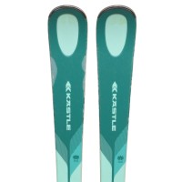 Gebrauchter Ski Kastle DX 85 W + Bindungen - Qualität B