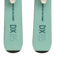 Gebrauchter Ski Kastle DX 85 W + Bindungen - Qualität B