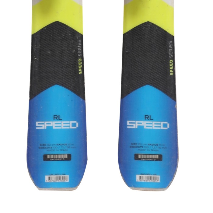 Ski occasion Dynastar Speed RL + fixations - Qualité B