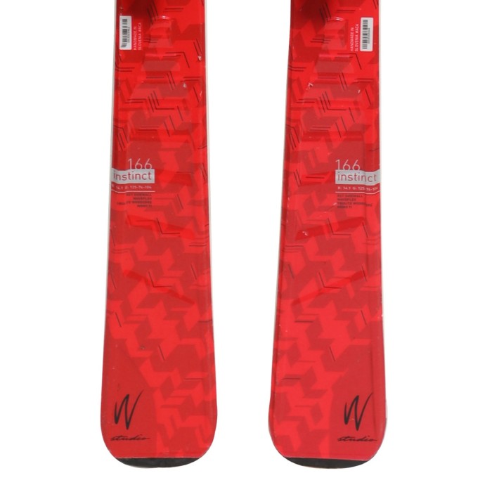 Used ski Elan Instinct + bindings - Quality A