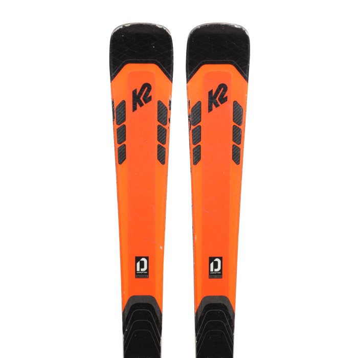 Sci usati K2 Disruption 78 C + attacchi - Qualità B
