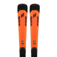Used ski K2 Disruption 78 C + bindings - Quality B
