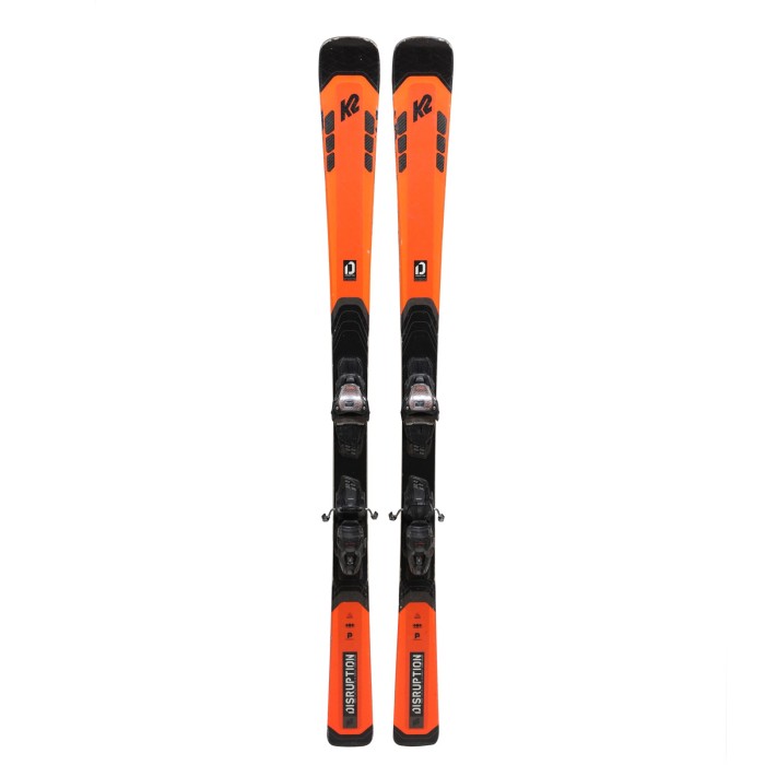 Used ski K2 Disruption 78 C + bindings - Quality B
