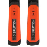 Gebrauchter Ski K2 Disruption 78 C + Bindungen - Qualität B