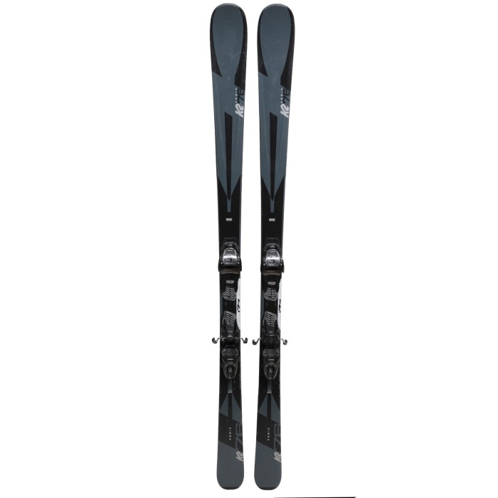 Sci usato K2 Konic 76 + attacchi - Qualità A