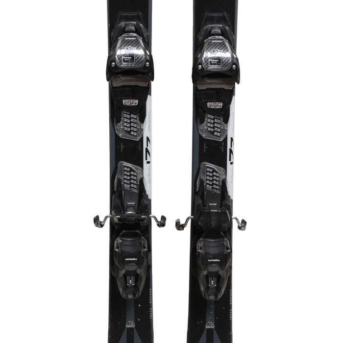 Gebrauchter Ski K2 Konic 76 + Bindungen - Qualität A
