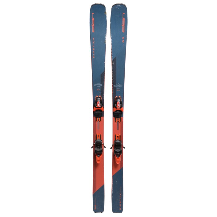 Sci usati Elan Ripstick 88 + attacchi - Qualità C