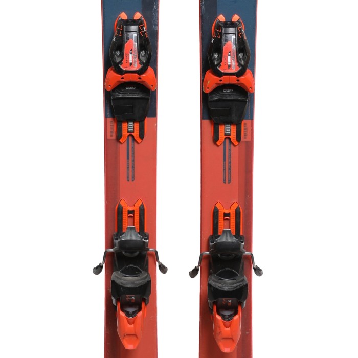 Gebrauchter Ski Elan Ripstick 88 + Bindungen - Qualität C