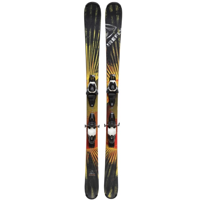 Gebrauchter Ski Firefly Wallrider + Bindungen - Qualität A
