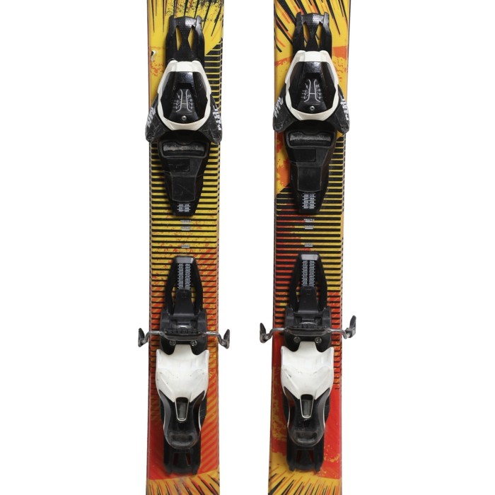 Esquí Firefly Wallrider usado + fijaciones - Calidad A
