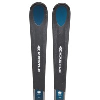 Gebrauchter Ski Kastle EX 74 + Bindungen - Qualität A