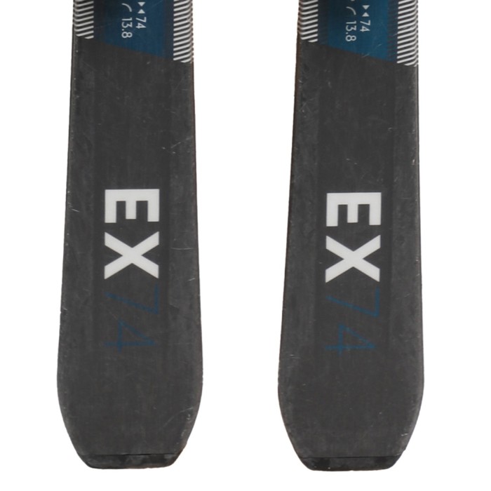 Gebrauchter Ski Kastle EX 74 + Bindungen - Qualität A