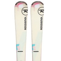 Ski occasion Rossignol Passion + fixations - Qualité A