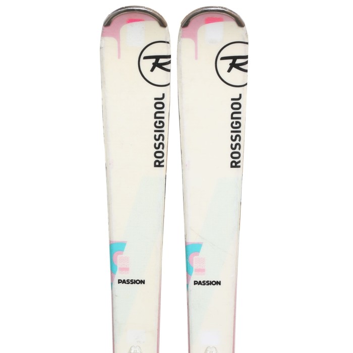 Ski occasion Rossignol Passion + fixations - Qualité B