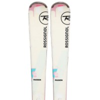 Ski occasion Rossignol Passion + fixations - Qualité B