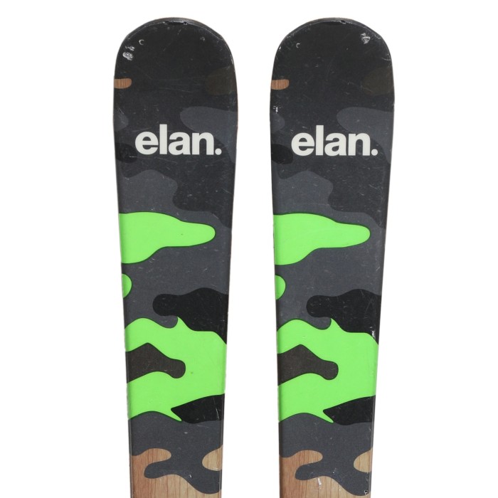 Used ski Elan Pinball + bindings - Quality A