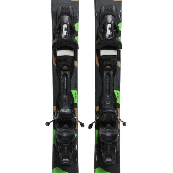 Used ski Elan Pinball + bindings - Quality B