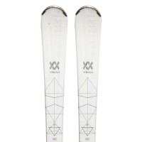 Gebrauchter Ski Volkl Flair + Bindungen - Qualität A