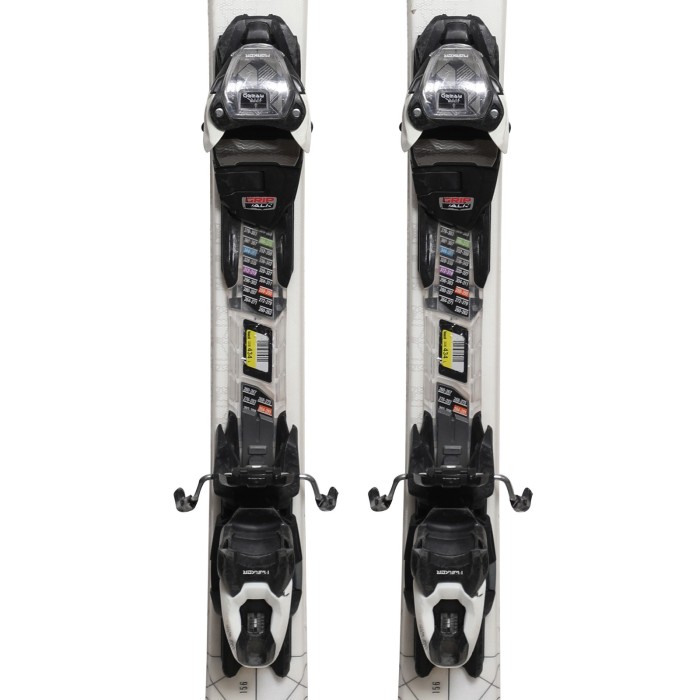 Sci Volkl Flair + attacchi usati - Qualità A