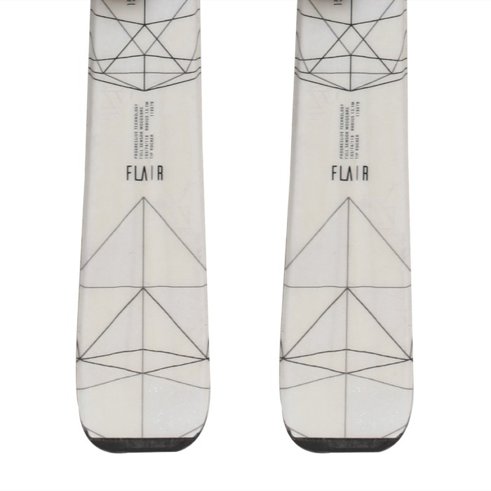 Sci Volkl Flair + attacchi usati - Qualità A