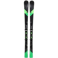 Gebrauchter Ski Elan Amphibio 14 Ti + Bindungen - Qualität A