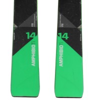Ski occasion Elan Amphibio 14 Ti + fixations - Qualité A