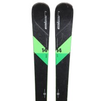 Gebrauchter Ski Elan Amphibio 14 Ti + Bindungen - Qualität B