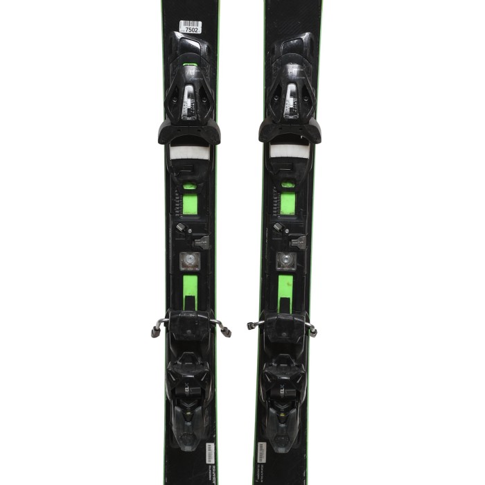 Gebrauchter Ski Elan Amphibio 14 Ti + Bindungen - Qualität B