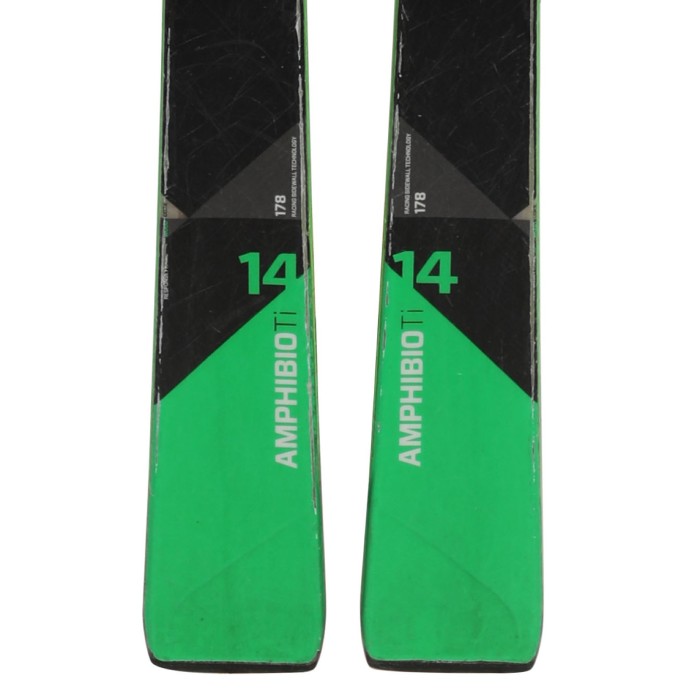 Gebrauchter Ski Elan Amphibio 14 Ti + Bindungen - Qualität B