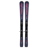 Sci usati Fischer RC One 82 XTR + attacchi - Qualità C