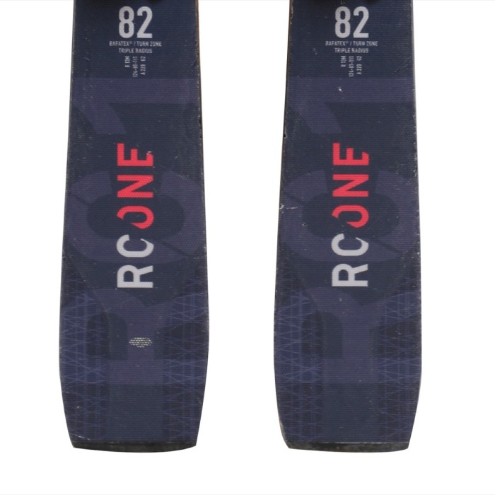 Esquí usado Fischer Rc One 82 XTR + Fijaciones - Calidad C