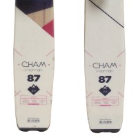 Used ski Dynastar Cham 87 + bindings - Quality A