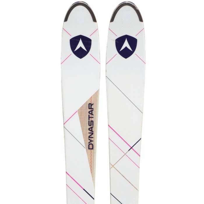 Ski occasion Dynastar Cham 87 + fixations - Qualité B