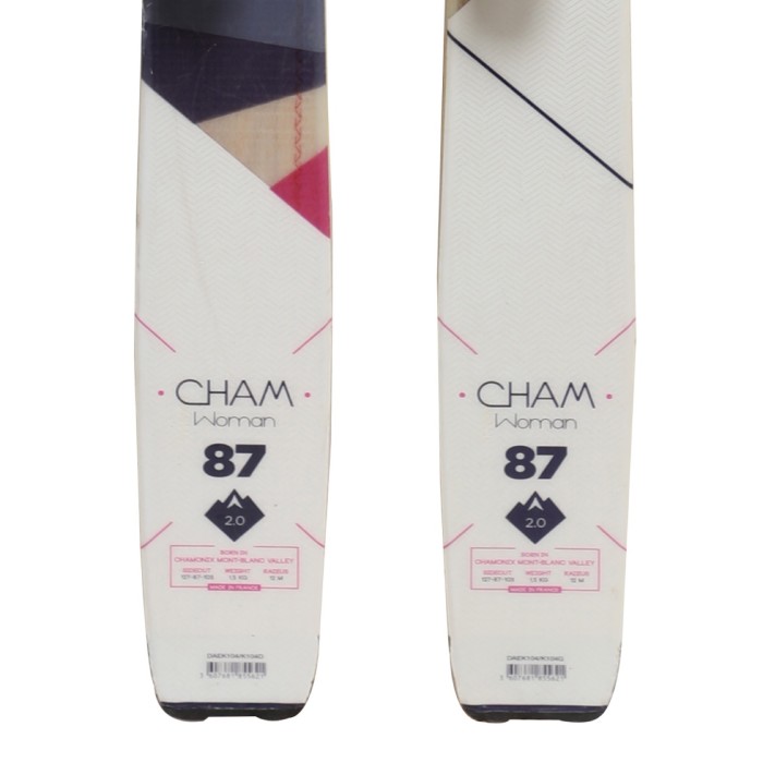 Ski occasion Dynastar Cham 87 + fixations - Qualité B