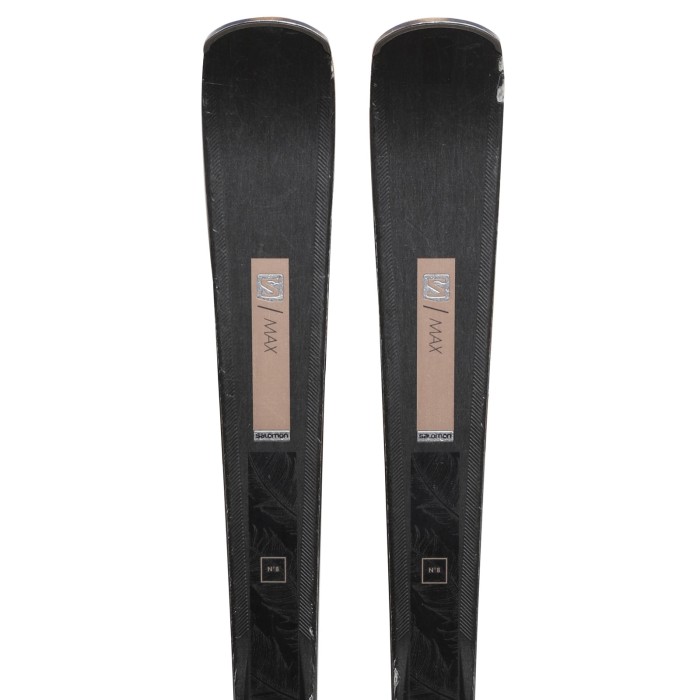 Used ski Salomon S Max n°8 + bindings - Quality B