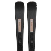 Esquí Salomon S Max n°8 usado + fijaciones - Calidad B