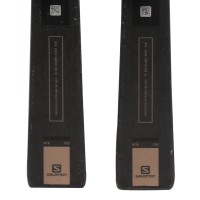Gebrauchter Ski Salomon S Max Nr. 8 + Bindungen - Qualität B