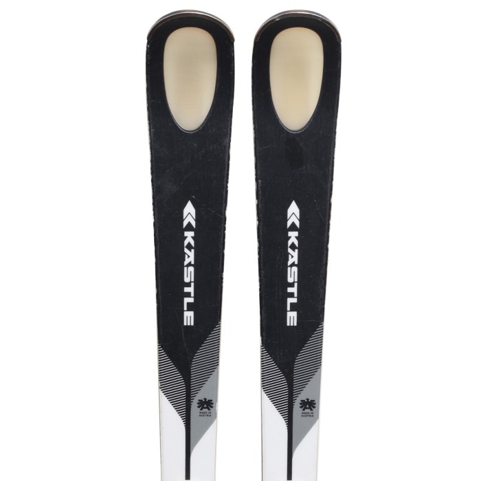 Used ski Kastle DX 73 + bindings - Quality B
