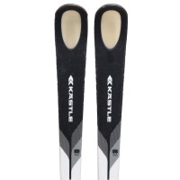 Gebrauchter Ski Kastle DX 73 + Bindungen - Qualität B