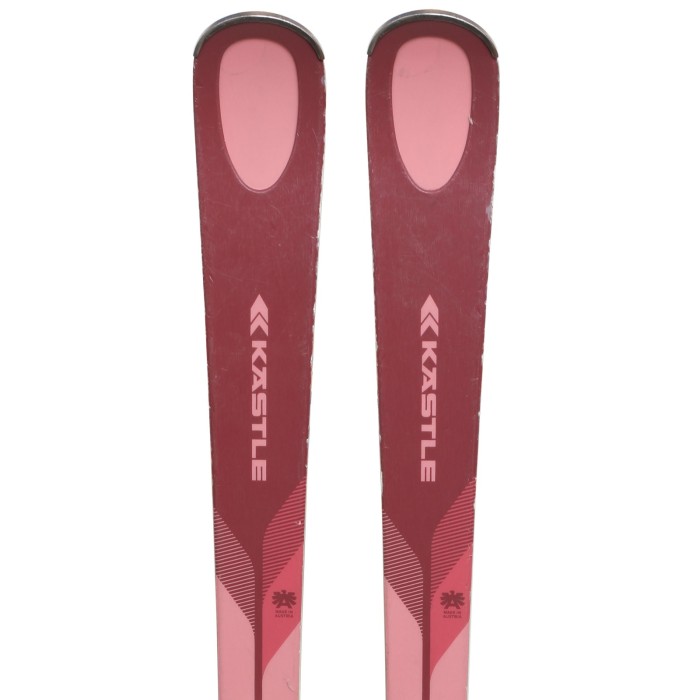 Gebrauchter Ski Kastle DX 73 + Bindungen - Qualität A