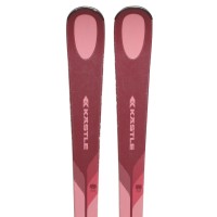 Used ski Kastle DX 73 + bindings - Quality B