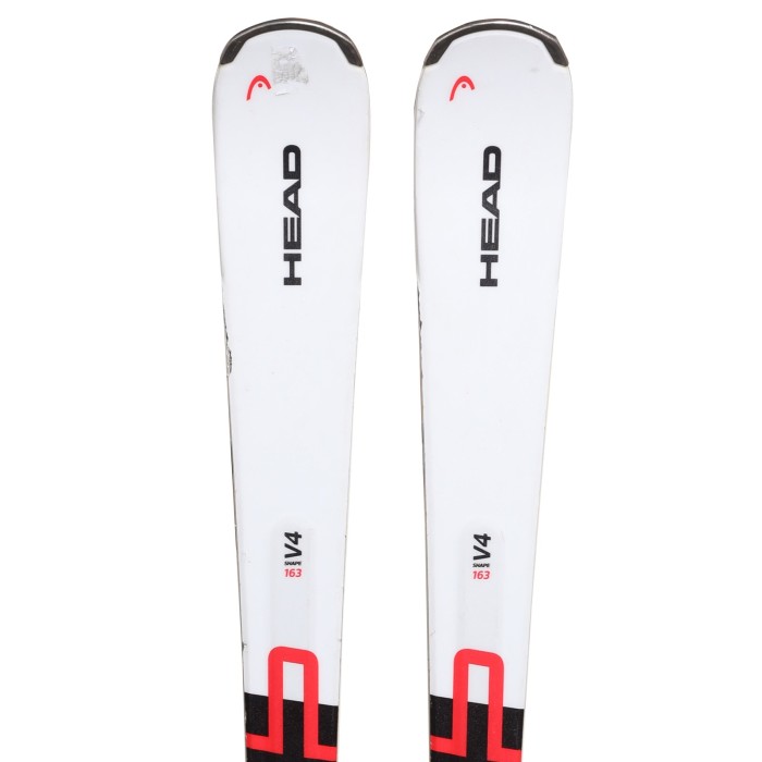 Ski occasion Head V4 Shape + fixations - Qualité B