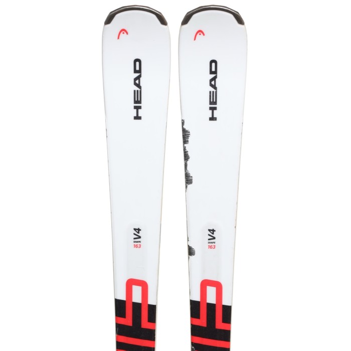 Used ski Head V4 Shape + bindings - Quality C