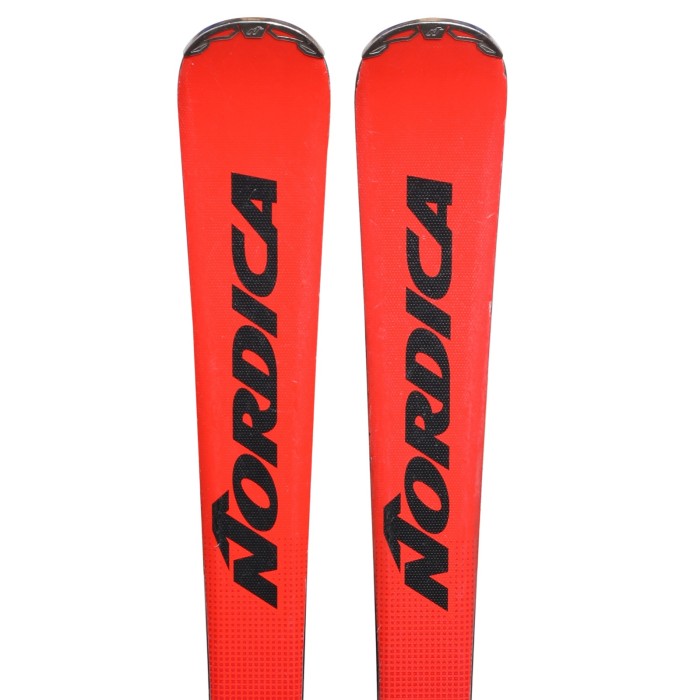 Gebrauchter Ski Nordica Spitfire 75 R + Bindungen - Qualität A